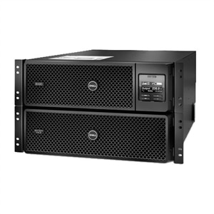 DELL DLRT8KRMXLI UPS Dubbele conversie (online) 8 kVA 8000 W 12 AC-uitgang(en) (A8515711) thumbnail