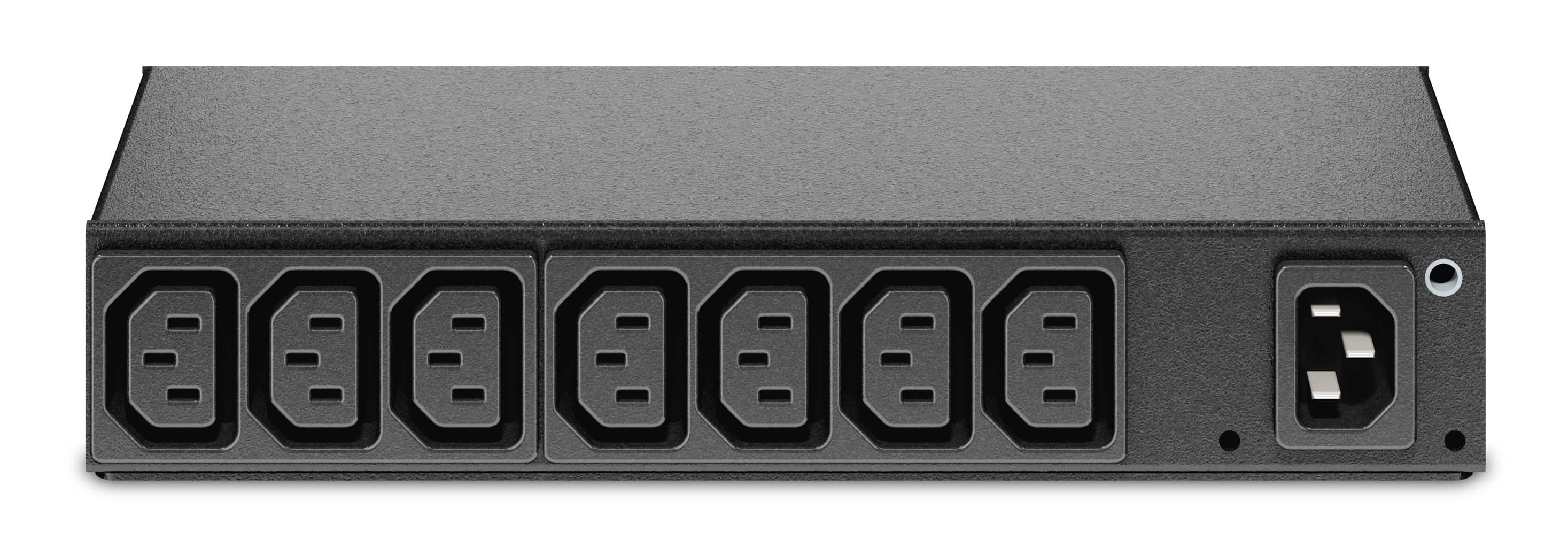 APC Rack PDU AP6015A, Basic, 0U/1U, 10A, 230V, (8x) C13 (A8974284) thumbnail