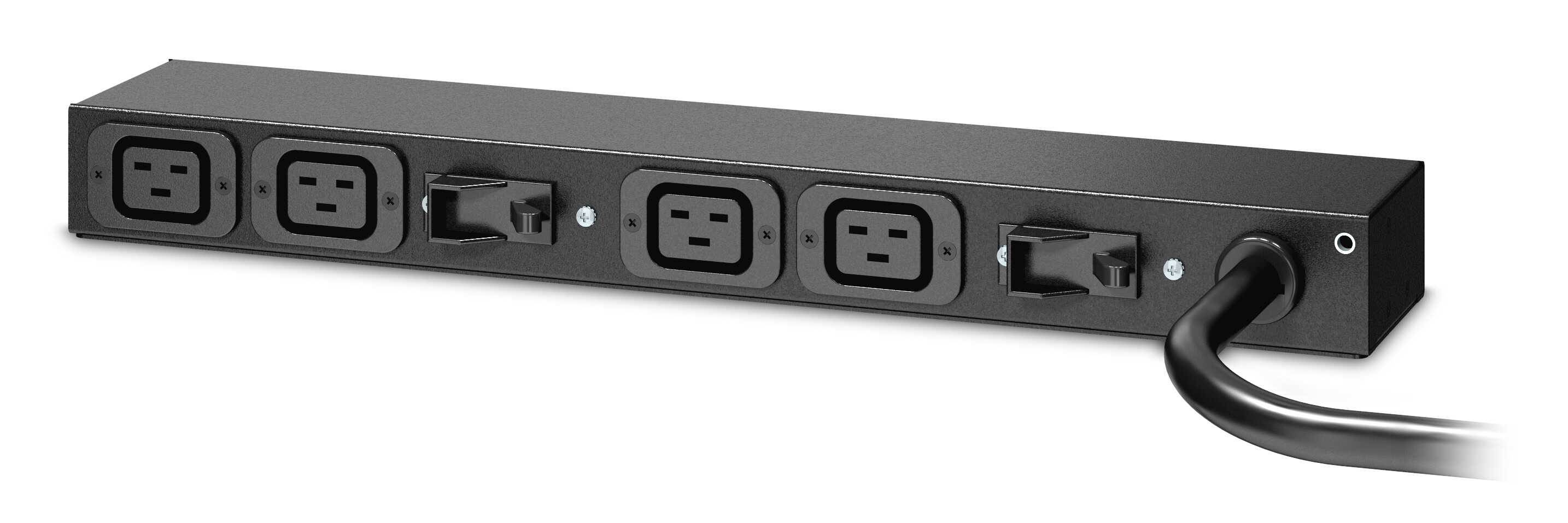 APC Rack PDU AP6032A, Basic, 0U/1U, 32A, 230V, (4x) C19, IEC309 32A stekker (A8974286) thumbnail