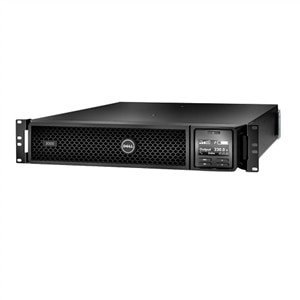 DELL Smart- SRT 3000VA RM UPS Dubbele conversie (online) 3 kVA 2700 W 10 AC-uitgang(en) (A9088192) thumbnail