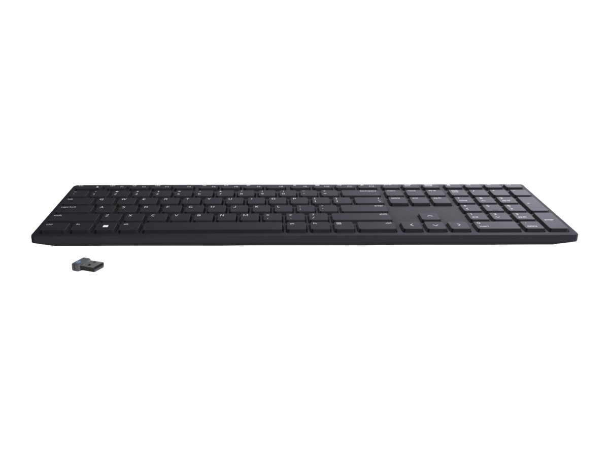 Dell Wireless Keyboard - KB500 - UK (KB500-BK-R-UK) thumbnail