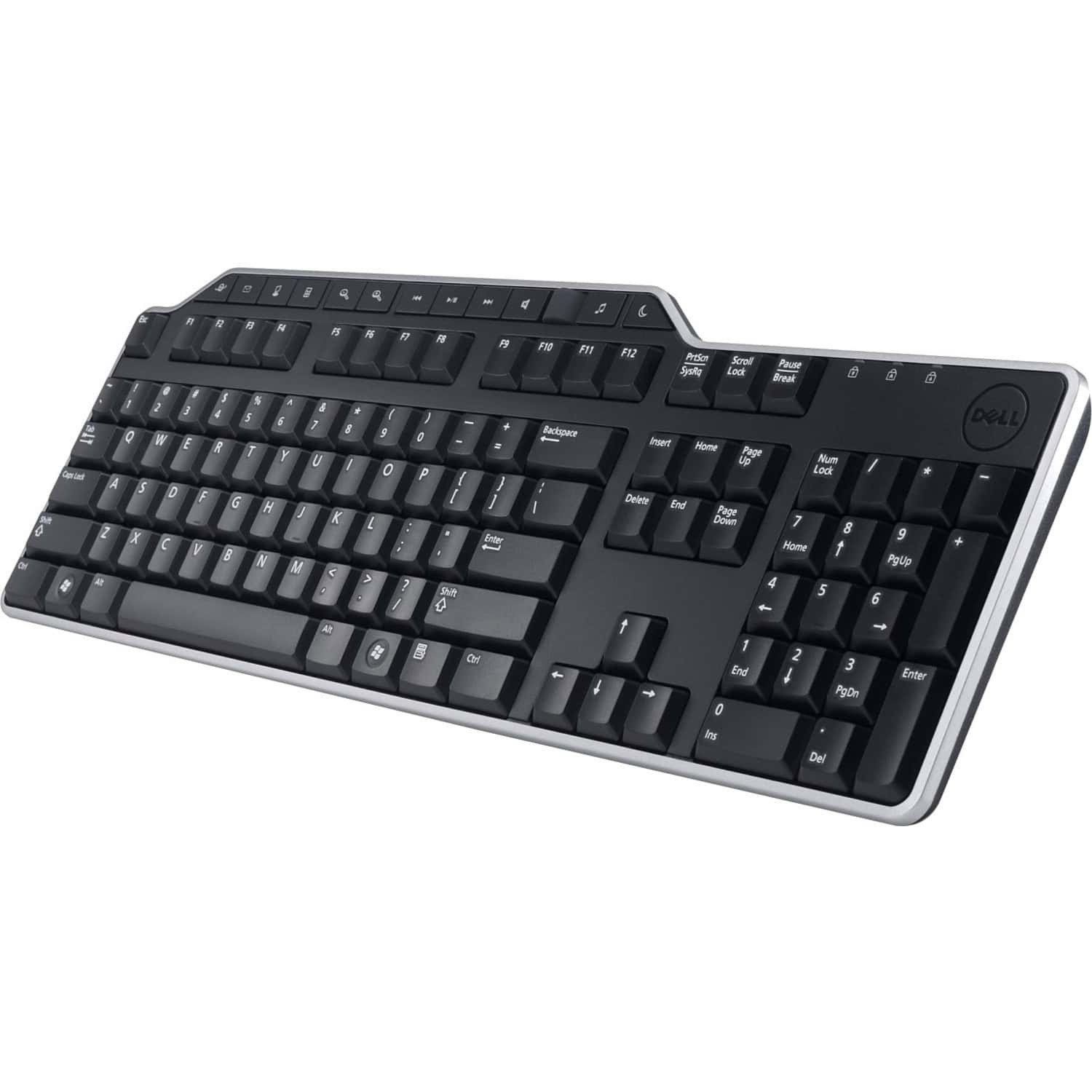 Dell KB-522 Wired Multimedia USB Keyboar (KB522-BK-UK) thumbnail