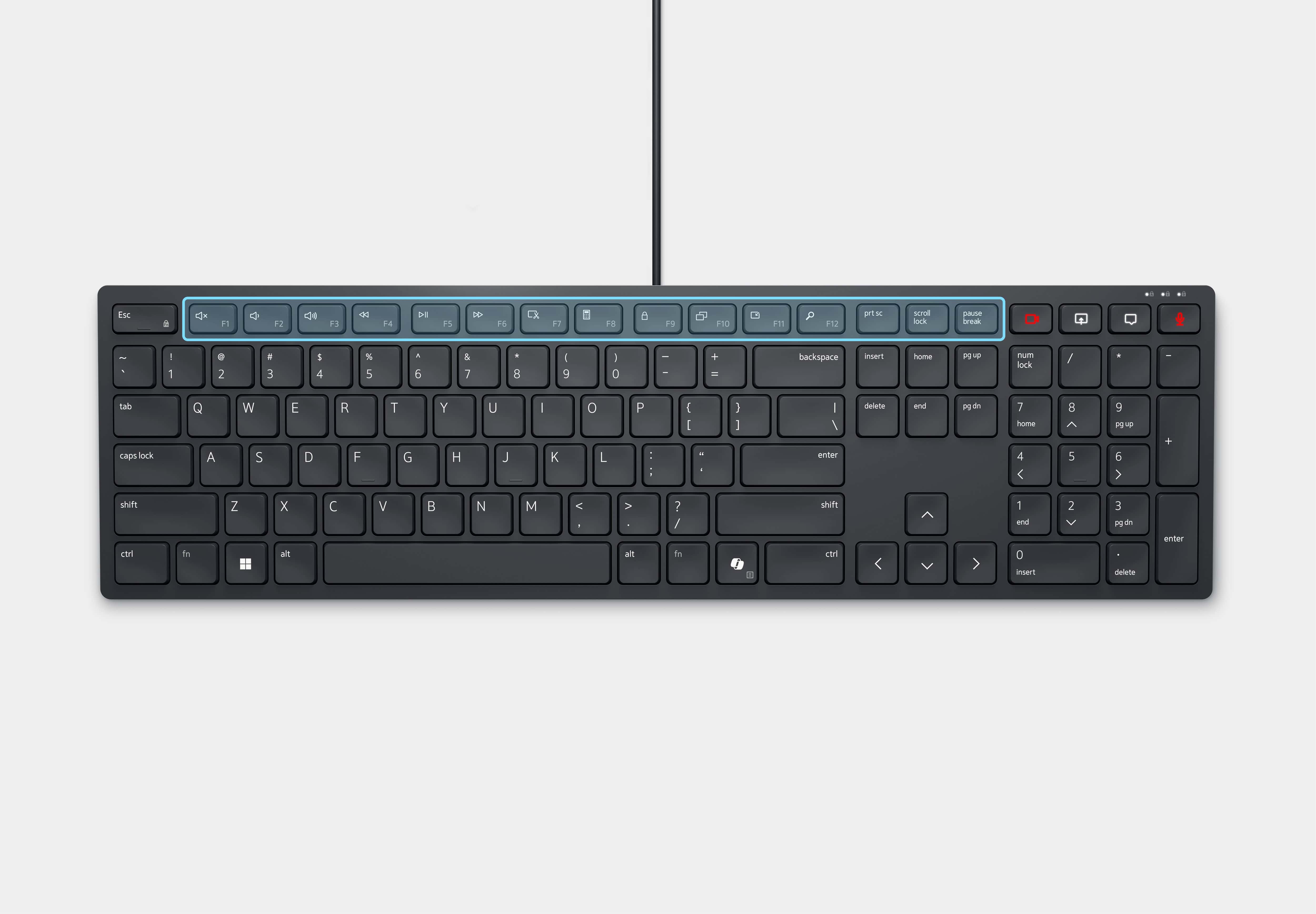 Dell Wired Collaboration KB KB525C Swiss (KB525C-SW-EMEA) thumbnail