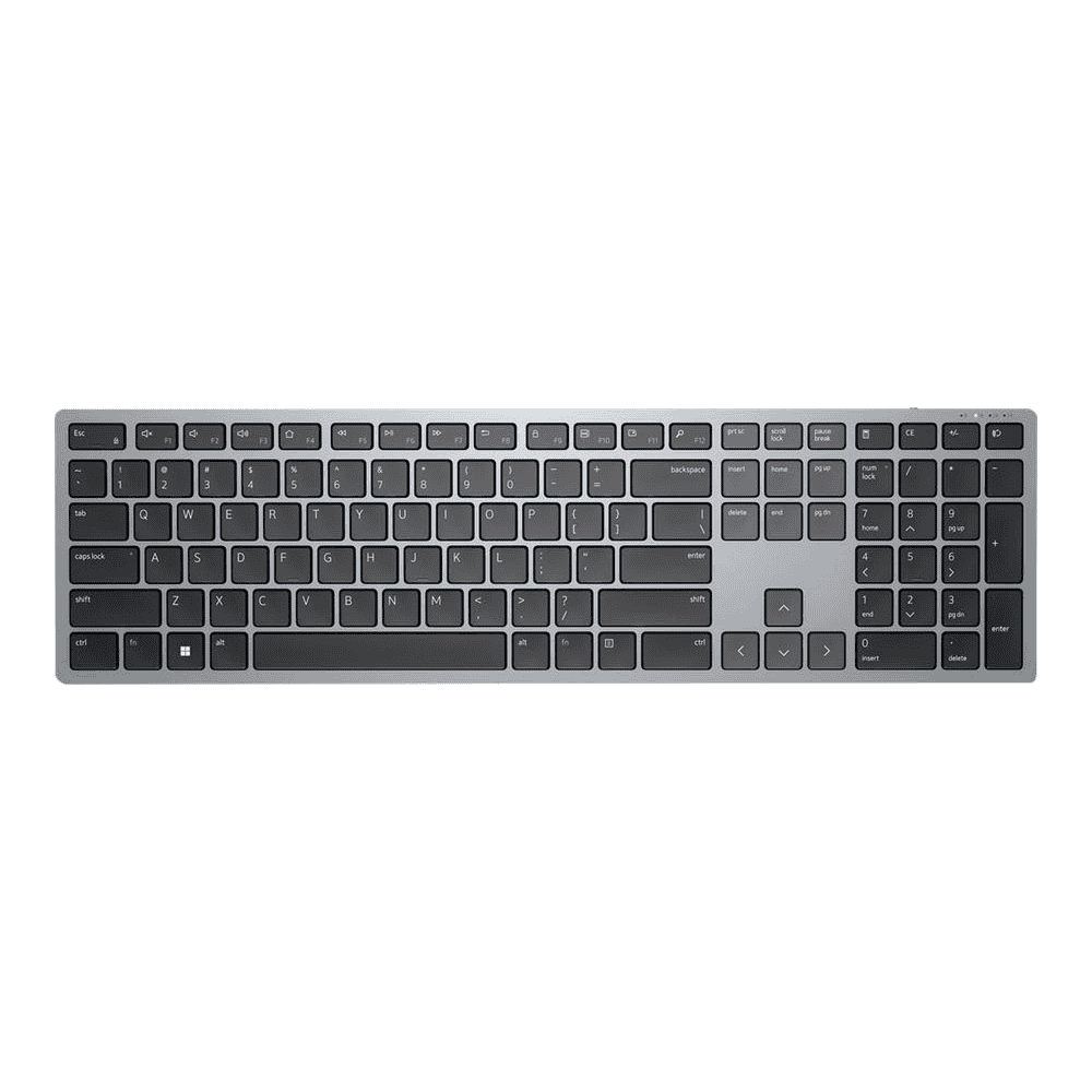 Dell Multi-Device Wireless Keyboard (KB700-GY-R-UK) thumbnail