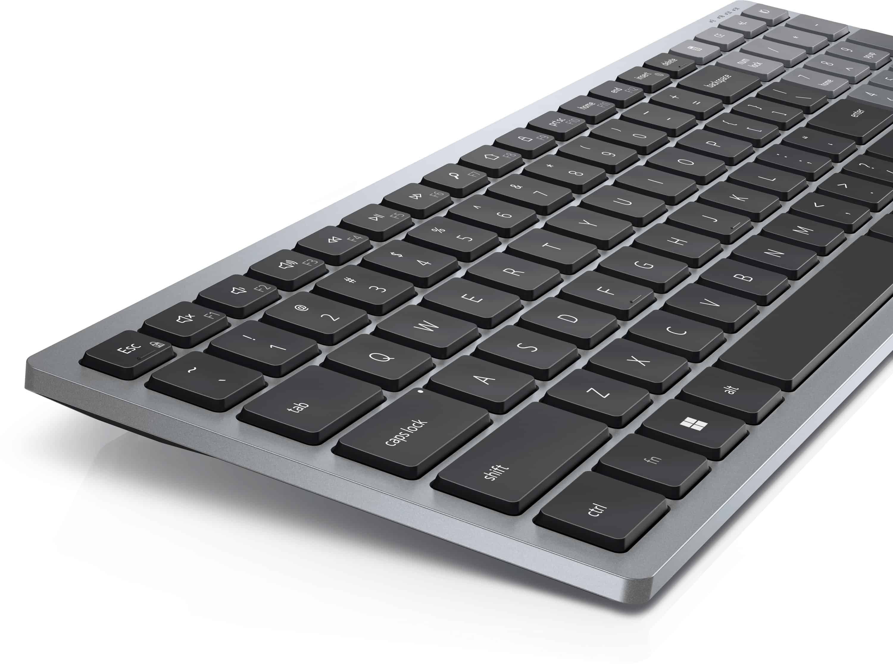Dell Compact Multi-Device Wireless KB (KB740-GY-R-UK) thumbnail