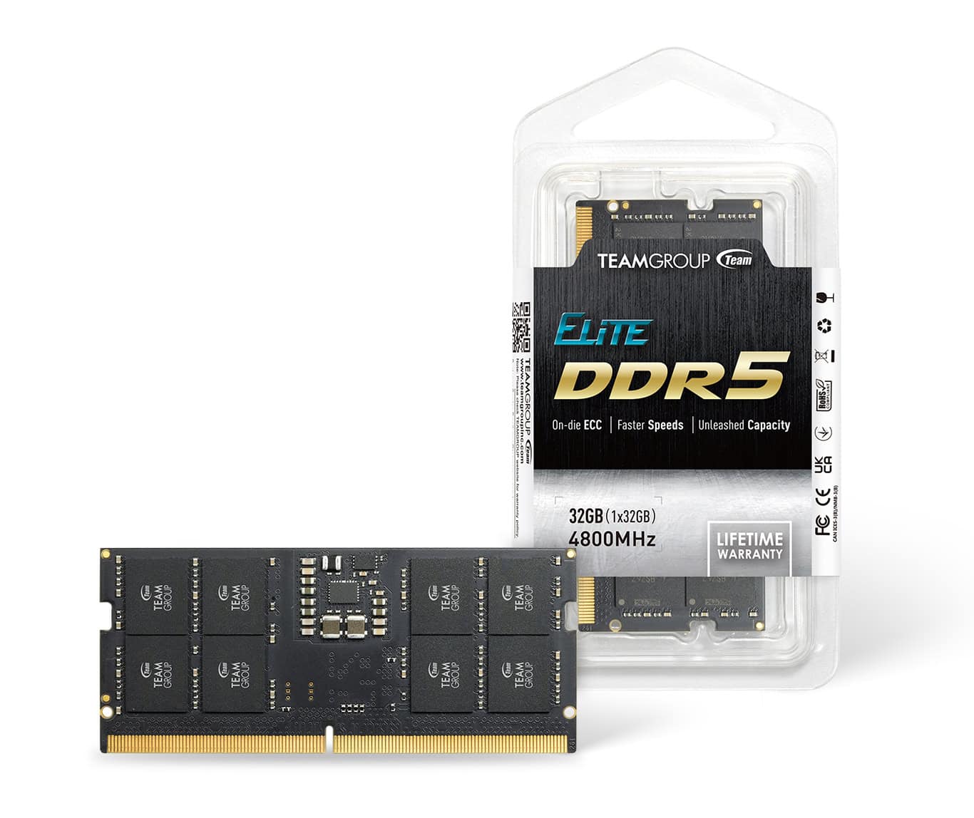 Elo Kit 8GB 4800MHz DDR5 SO-DIMM (E466053) thumbnail