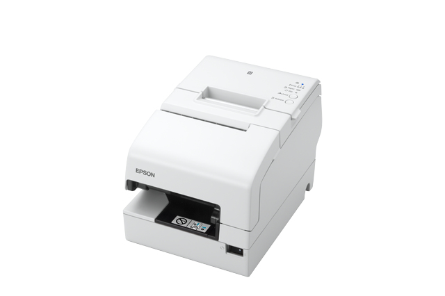 Epson TM-H6000V-213P0: P-USB, MICR, White (C31CG62213P0) thumbnail