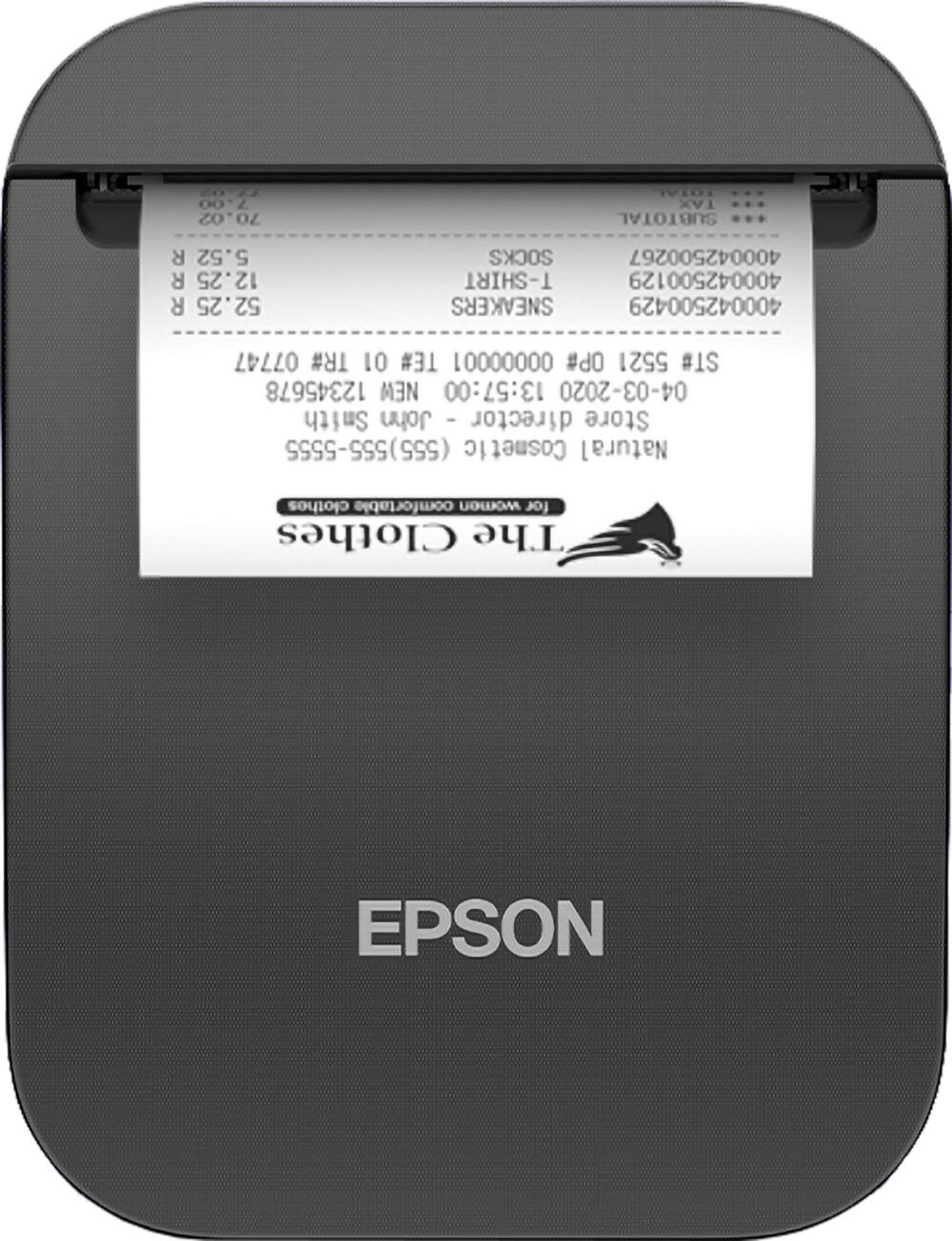 Epson TM-P80II (112) Bedraad en draadloos Thermisch Mobiele printer (C31CK00112) thumbnail
