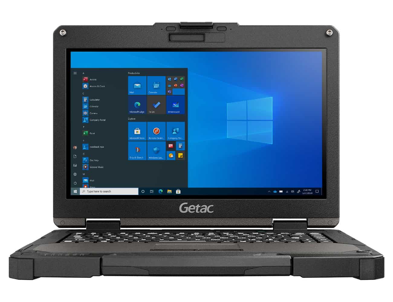 Getac B360G2 i7-1260P 13.3in Webcam PCIe SR FH (BS7154BABDGX) thumbnail