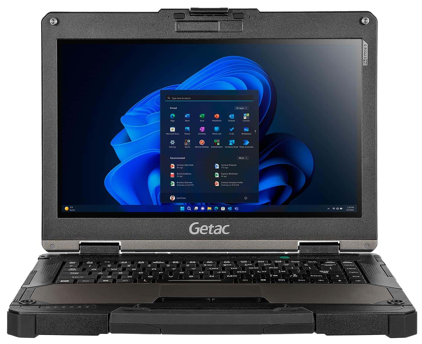 Getac B360G2 i7-1260P 13.3in Webcam PCIe SR FH (BS7166BHB4GX) thumbnail