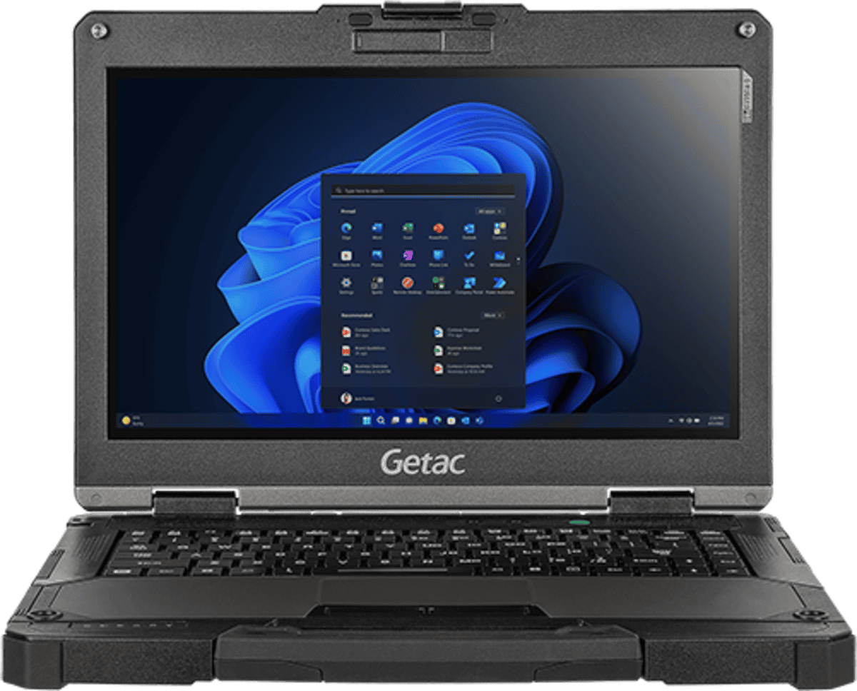 Getac B360G2 Pro i7-1260P 13.3in Webcam PCIe S (BS7179B4BDGW) thumbnail