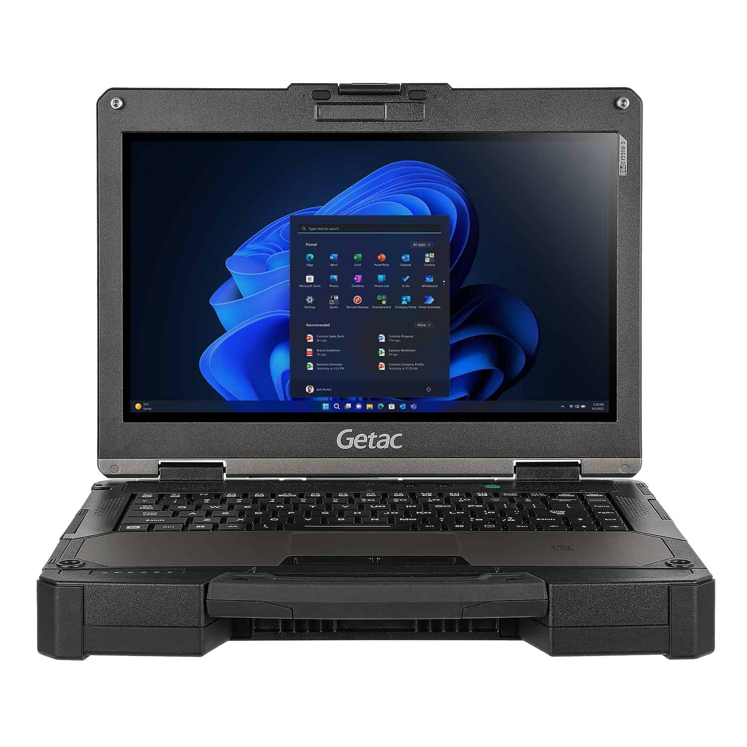 Getac B360G3 Pro U5-225H 13.3in+Webcam Win11+1 (BV1164B3BDAJ) thumbnail