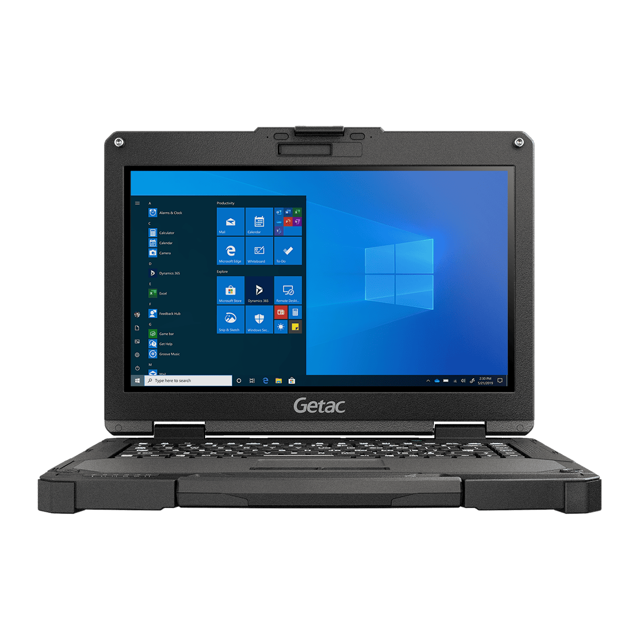 Getac B360G3 U5-225H 13.3in+Webcam Win11+16GB (BV1164BMBDGX) thumbnail