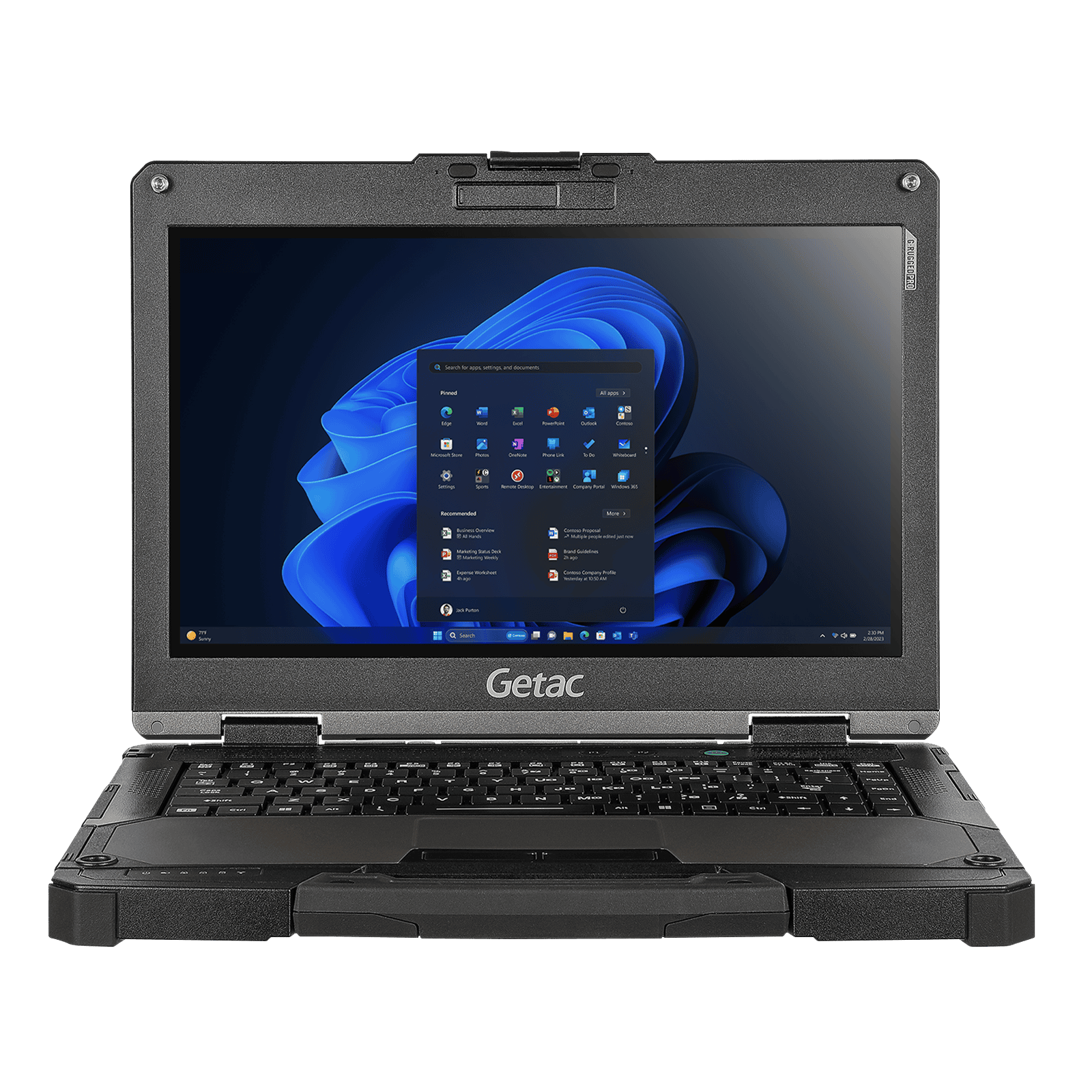 Getac B360G3 U7-255H 13.3in+Webcam Win11+16GB (BV3164B4BDGX) thumbnail
