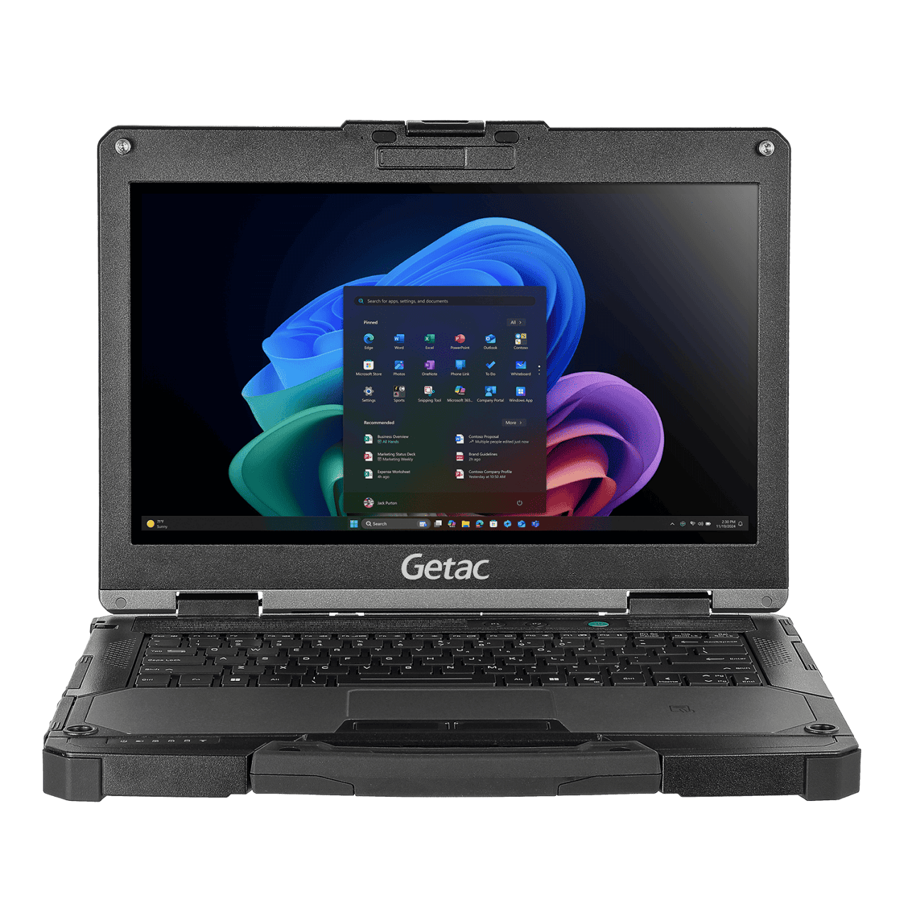 Getac B360G3 U7-255H 13.3in+Webcam Win11+16GB (BV3166BSBDGX) thumbnail