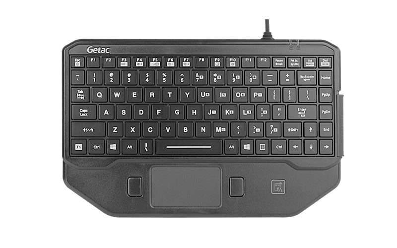Getac Rugged Keyboard with Smart card an (GDKBD6) thumbnail