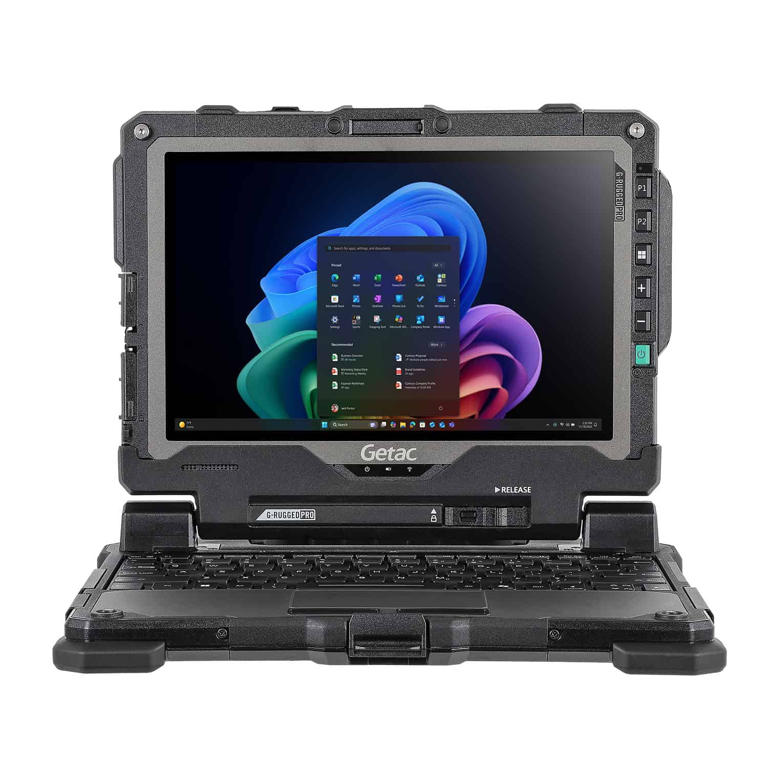 Getac UX10 - Keyboard Dock 2.0 (IT) (GDKBEH) thumbnail