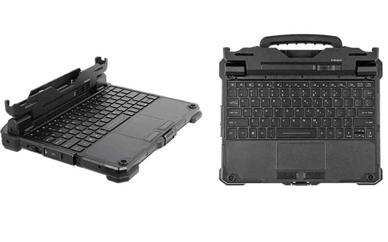 Getac K120 - Keyboard Dock w/ RF Passthrough (GDKBUR) thumbnail