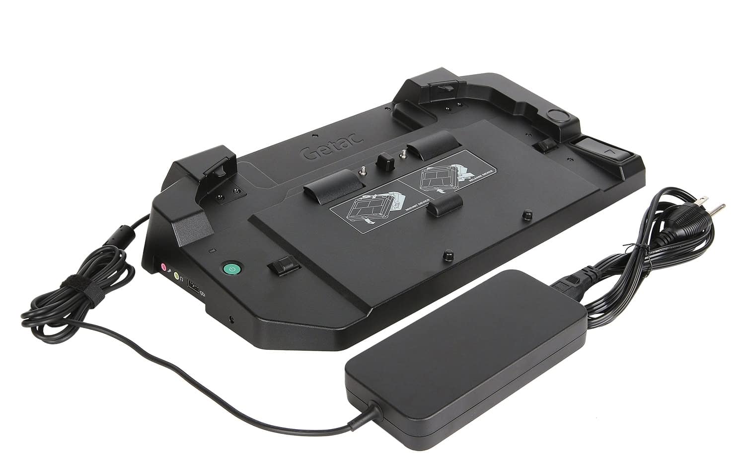 Getac K120G2 Office Dock w/ 120W AC Adapter (GDODE6) thumbnail