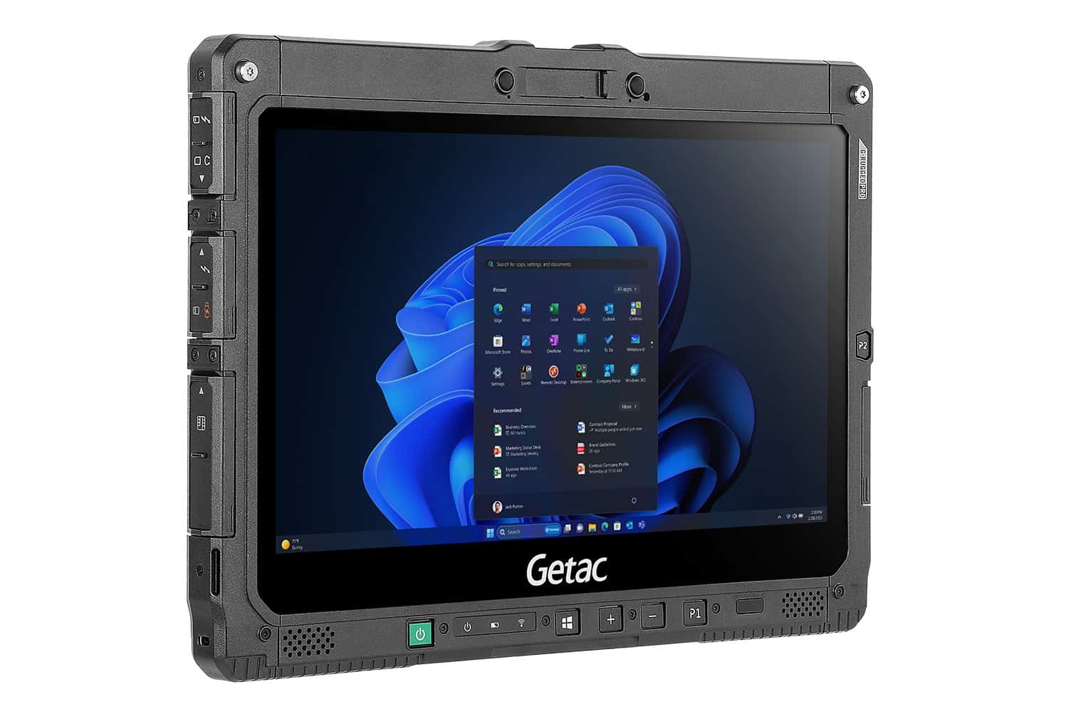 Getac K120 - Removable 256GB SSD w/ Canister (GSS2X9) thumbnail