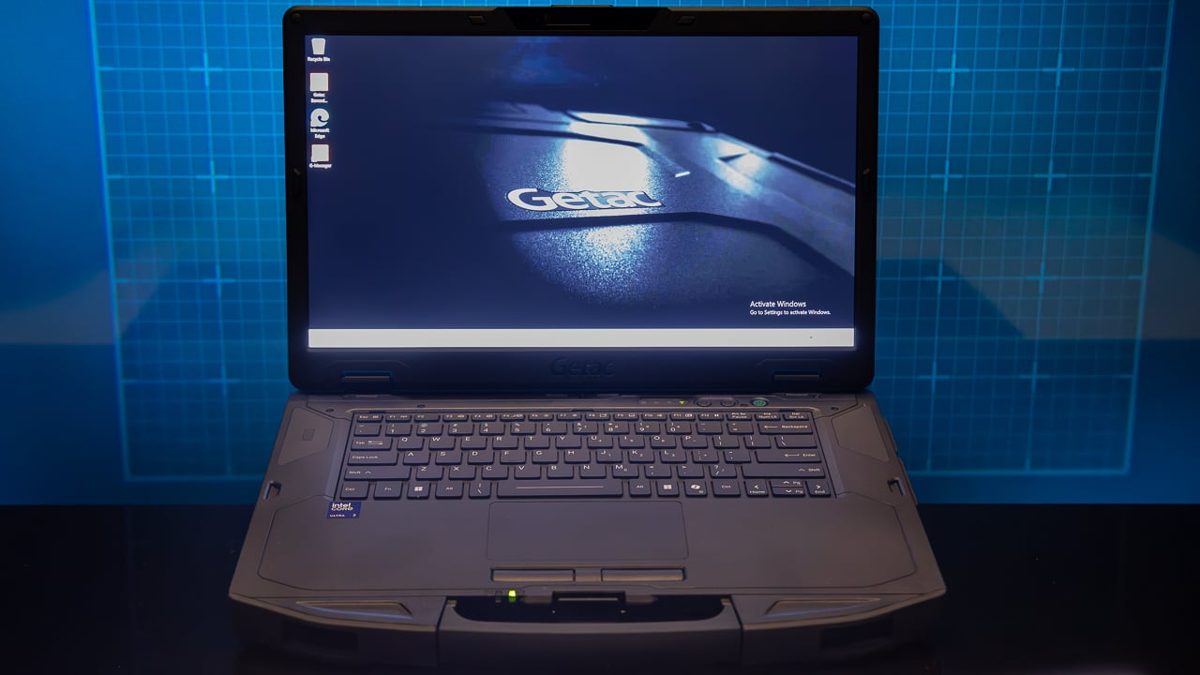 Getac K120 - Removable 256GB PCIe SSD w/ (GSSEX1) thumbnail