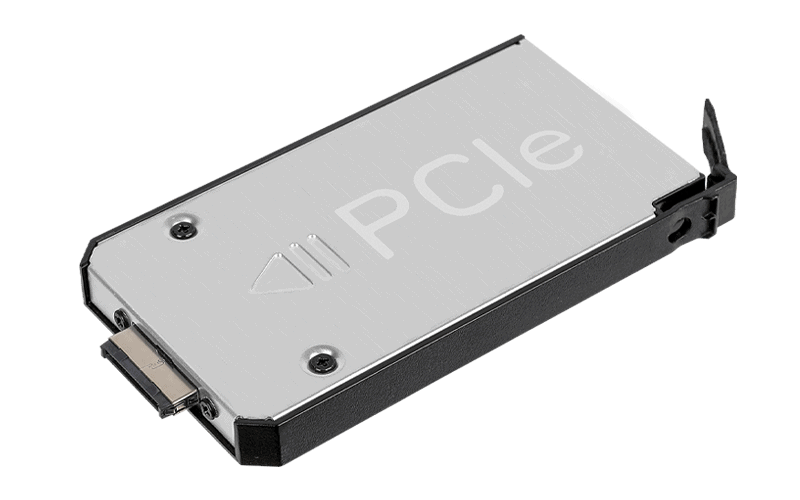 Getac K120 - Removable 512GB PCIe SSD w/ (GSSFX1) thumbnail