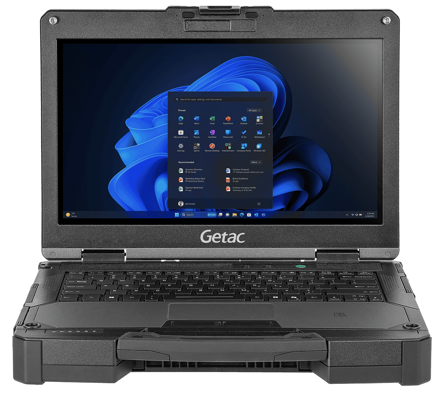 Getac B360 - Removable 1TB PCIe SSD w/ Caniste (GSSGX3) thumbnail