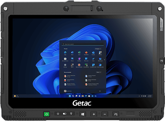 Getac K120 G2 i5-1135G7 W/ Cam W10P 16/256GB P (KP61T4VIXKXX) thumbnail