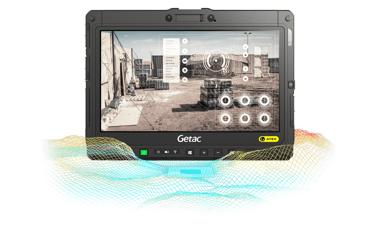 Getac K120G2-R-EX I7-1165G7 FHD CAM 12.5IN 16G (KP8164WIXDAX) thumbnail