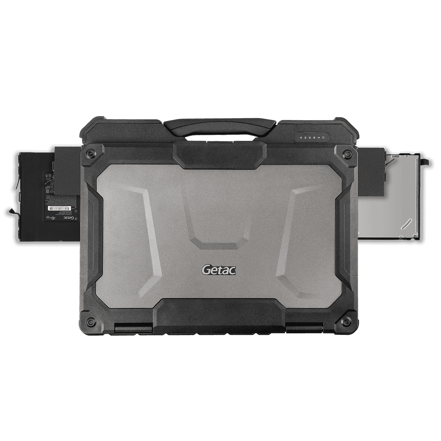 Getac K120G3 - i7-1355U 12.5in FHD Cam+Std. Ba (KTB186VIBKIX) thumbnail