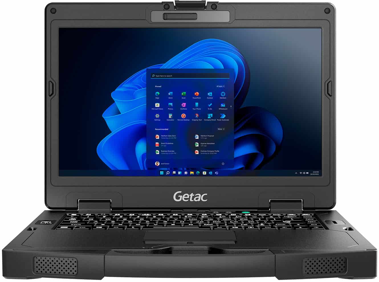 Getac S410G4 - i3-1115G4 14in (No Cam) PCIe RU (SP1D5ACHSDXI) thumbnail