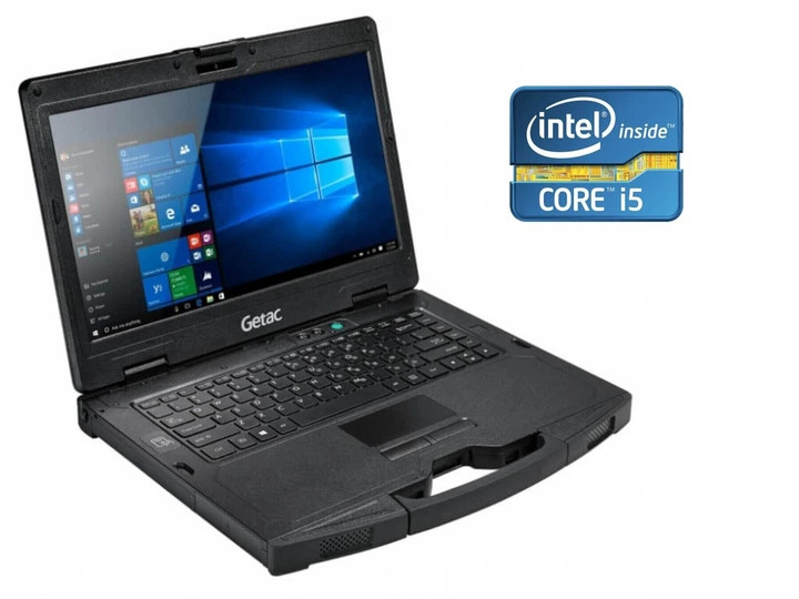 Getac S410G5 Performance - i5-1340P 14in (No U (ST2C5AQSSD1E) thumbnail