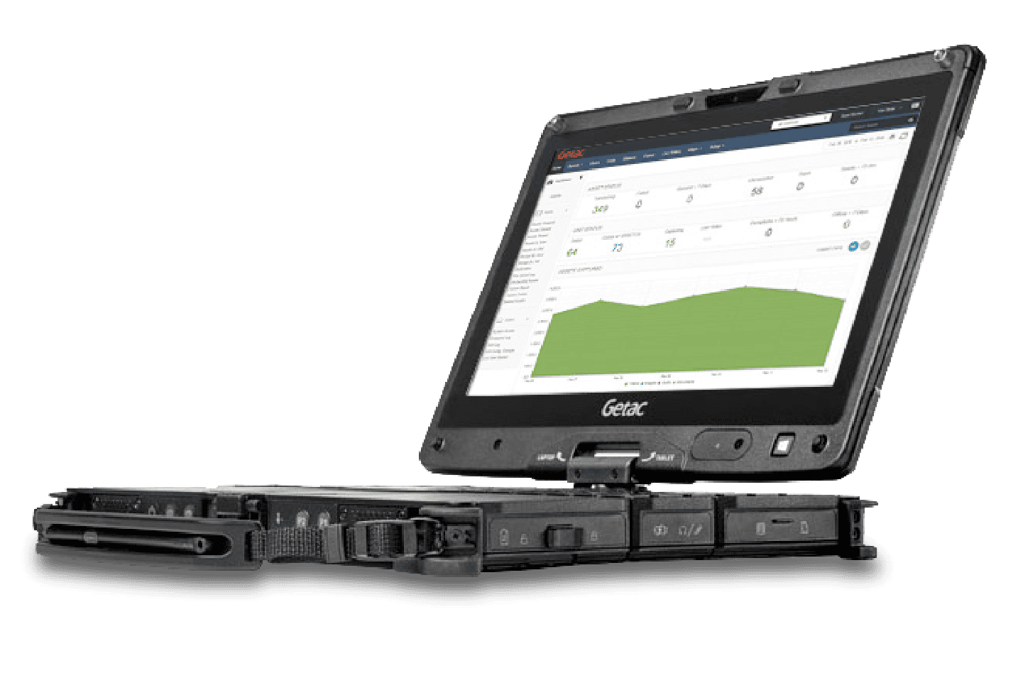 Getac S410G5 i5-1340P 14in Dual Batt. W11P 32G (ST2L7CQ1SDXX) thumbnail