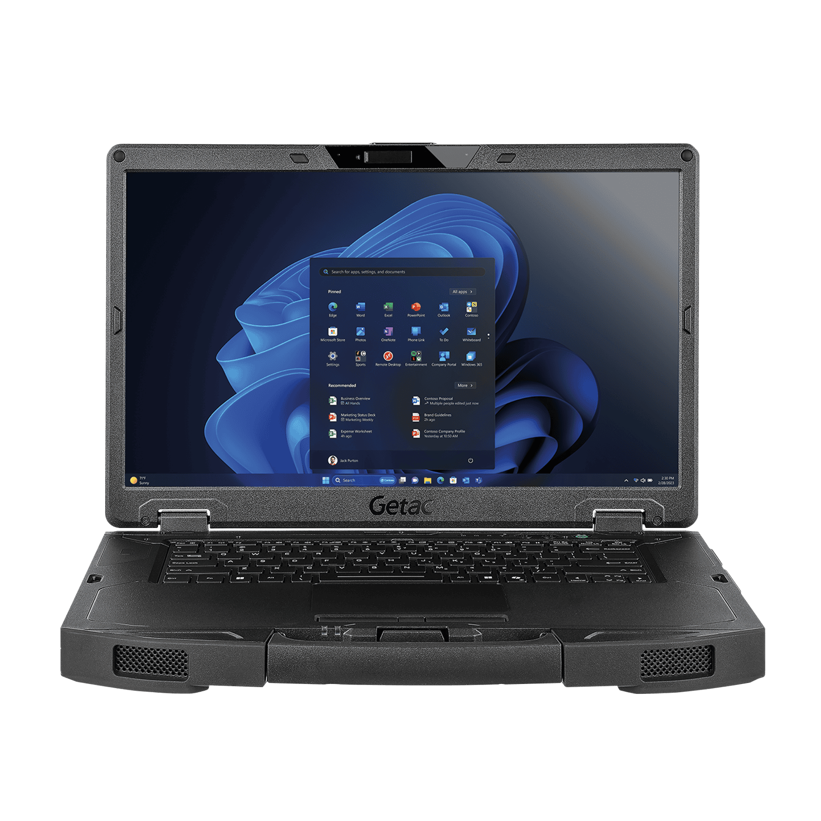 Getac S510 U5-125U TB 4 x 1 15.6in W11P 16GB 2 (SU1D6A34SDX5) thumbnail