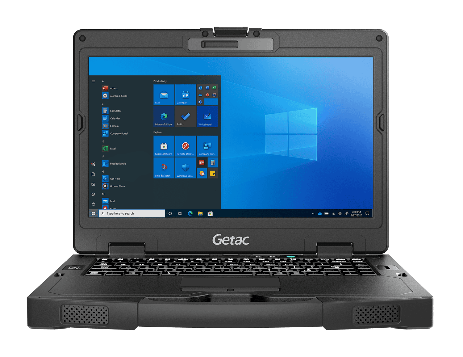Getac S510 U7-155U TB 4 x 1 15.6in Cam. W11P 1 (SU4N6CQMSDX5) thumbnail