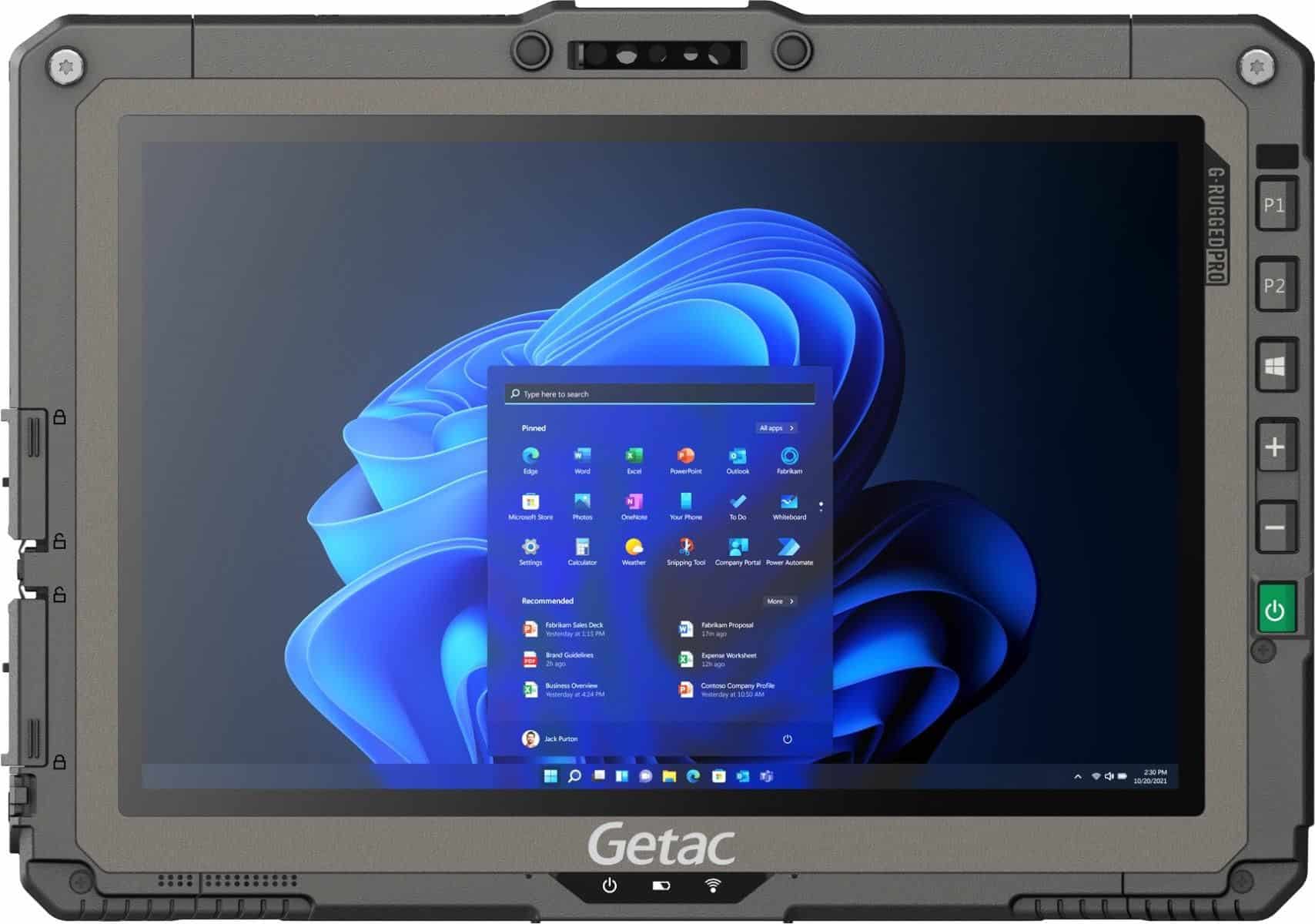 Getac UX10G3 Lite - Pentium Gold 8505 10.1in S (US1154VIX4HX) thumbnail