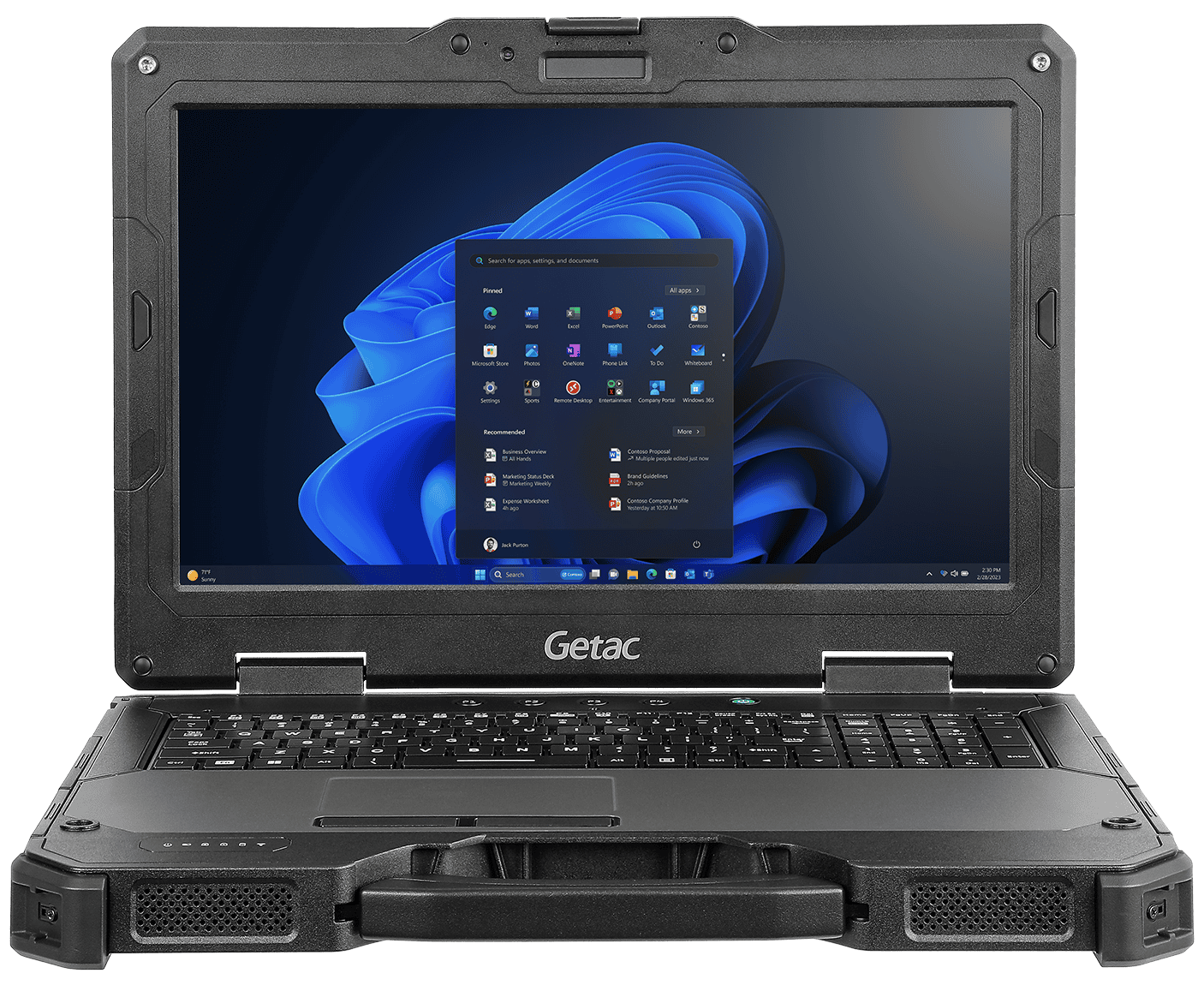 Getac UX10G3 - i5-1235U 10.1in FHD Cam 512GB S (USC166VIXPXX) thumbnail