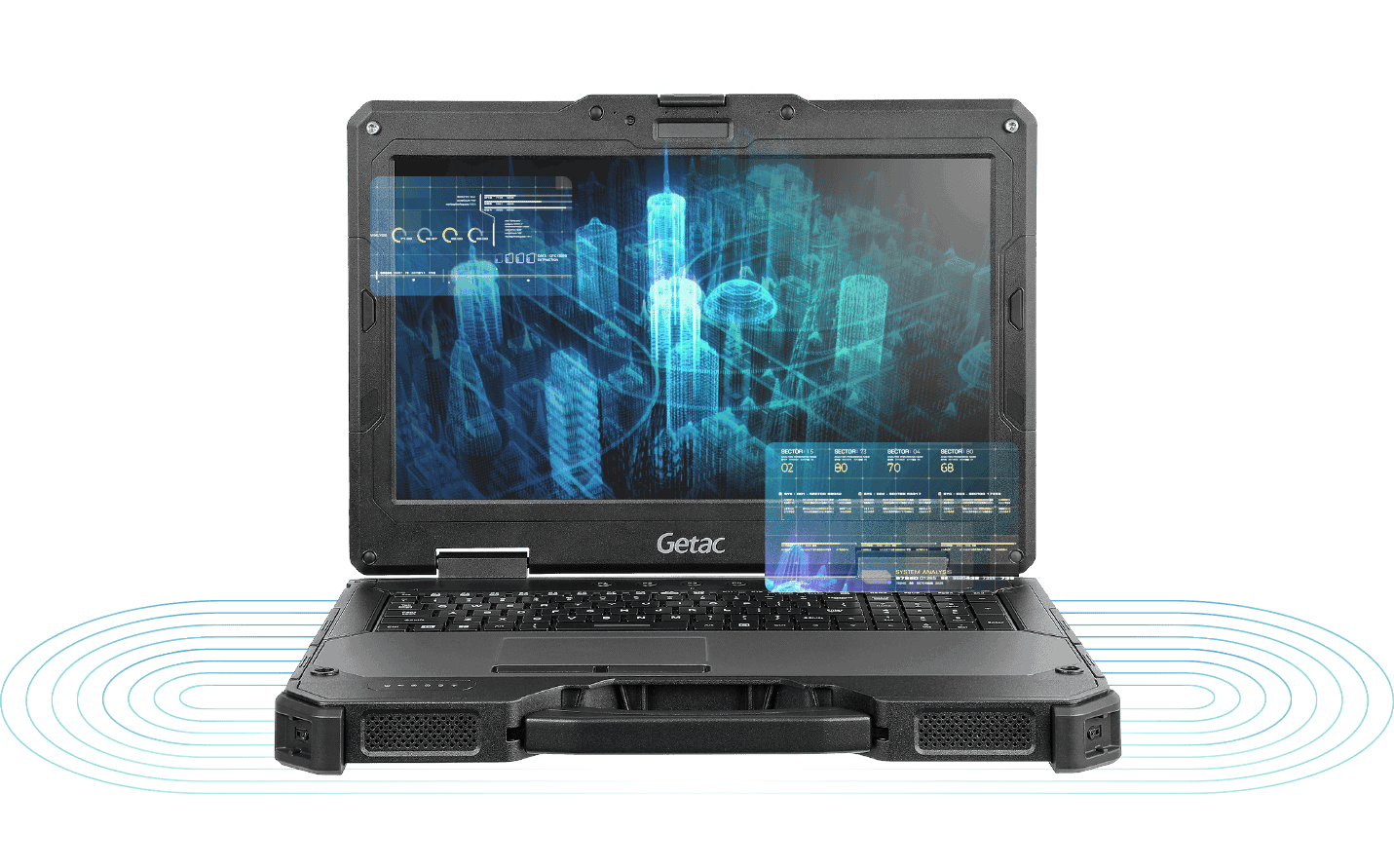 Getac UX10G3 - i5-1235U 10.1in FHD Cam 512GB S (USC166WIXPSE) thumbnail