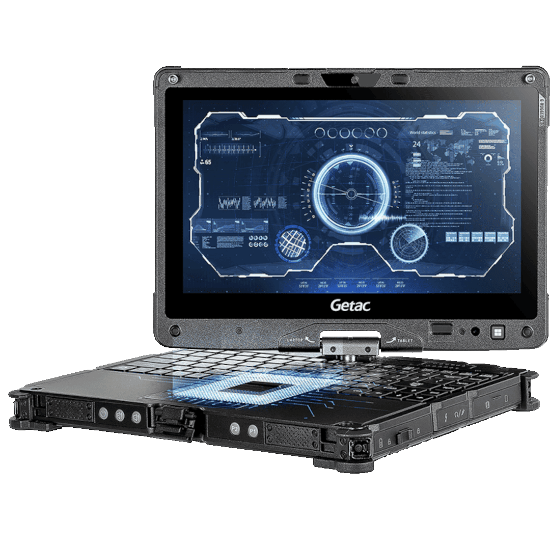 Getac UX10G5 w/ 16GB RAM Ultra5-226V 10.1in+He (UW1766VBL1JX) thumbnail