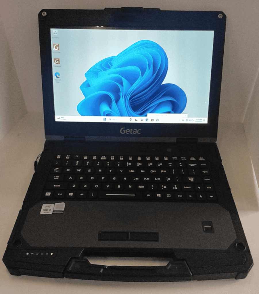 Getac UX10G5 w/ 16GB RAM Ultra5-226V 10.1in+He (UW1766VBLDJX) thumbnail