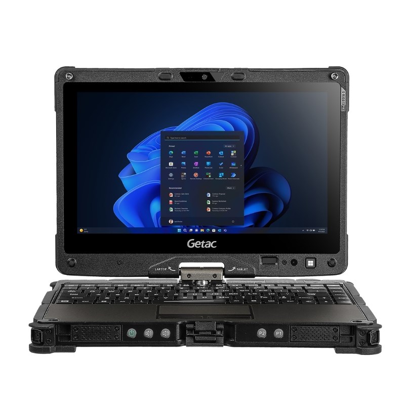Getac V110G7 i5-1235U CAM W11P 8GB/256GB PCIe (VSC15PJ3B4XA) thumbnail