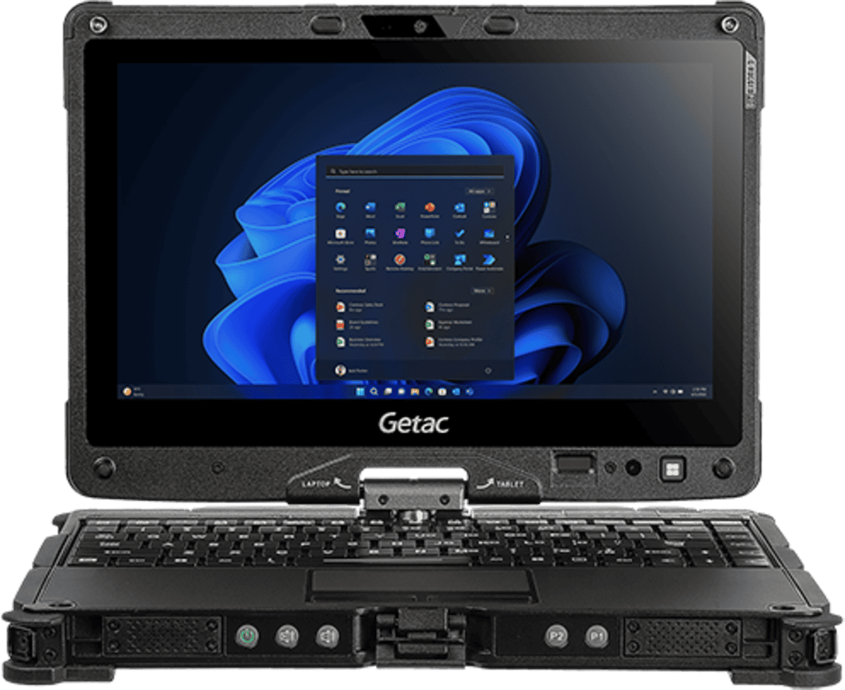 Getac V110G7 i5-1235U CAM W11P 8GB/256GB PCIe (VSC15PJDBDXA) thumbnail
