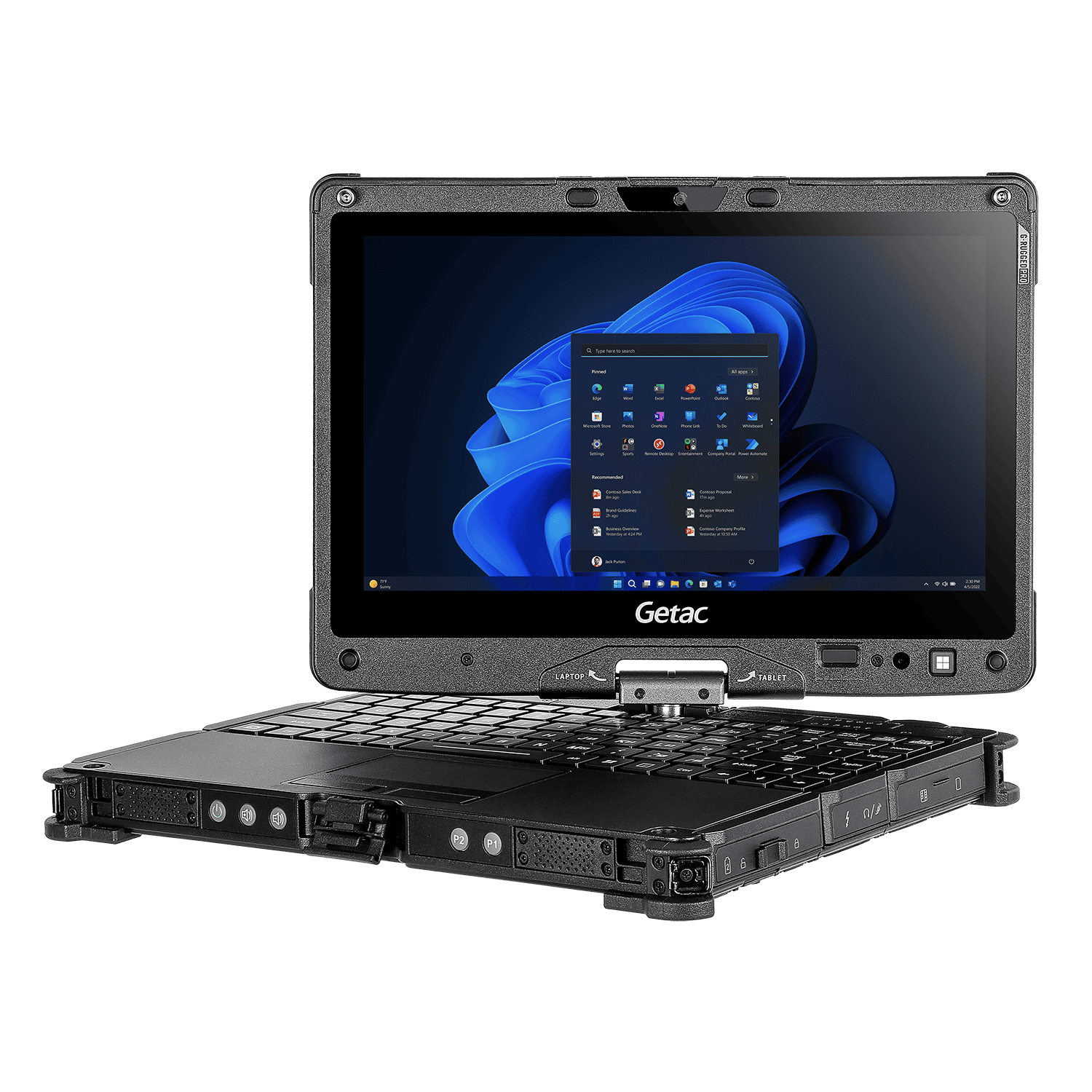 Getac V110G7 i5-1235U CAM W11P 8GB/256GB PCIe (VSC15PJHB3XA) thumbnail