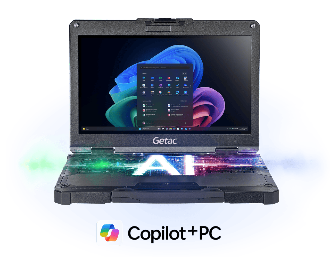 Getac V110G7 i7-1255U 11.6in FHD Cam W11P 16GB (VSE16YT3BGXA) thumbnail