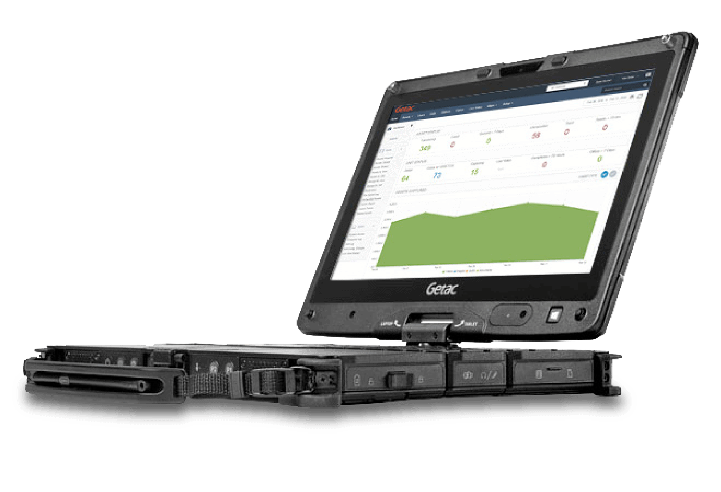 Getac V110G7 i7-1265U CAM W11P 16GB/512GB PCIe (VSF16YJ1BDXA) thumbnail