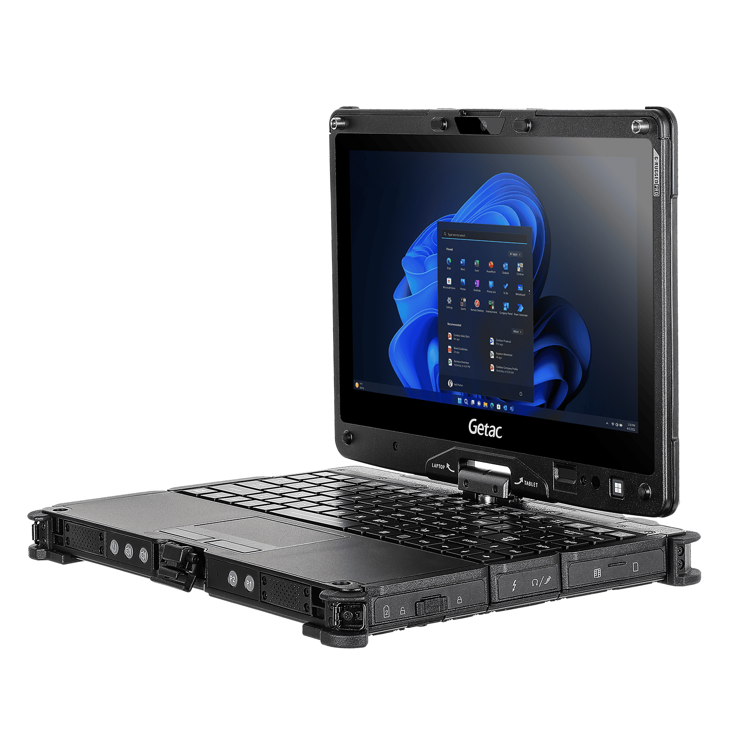 Getac V110G7 i7-1265U CAM W11P 16GB/512GB PCIe (VSF16YJHBDXA) thumbnail