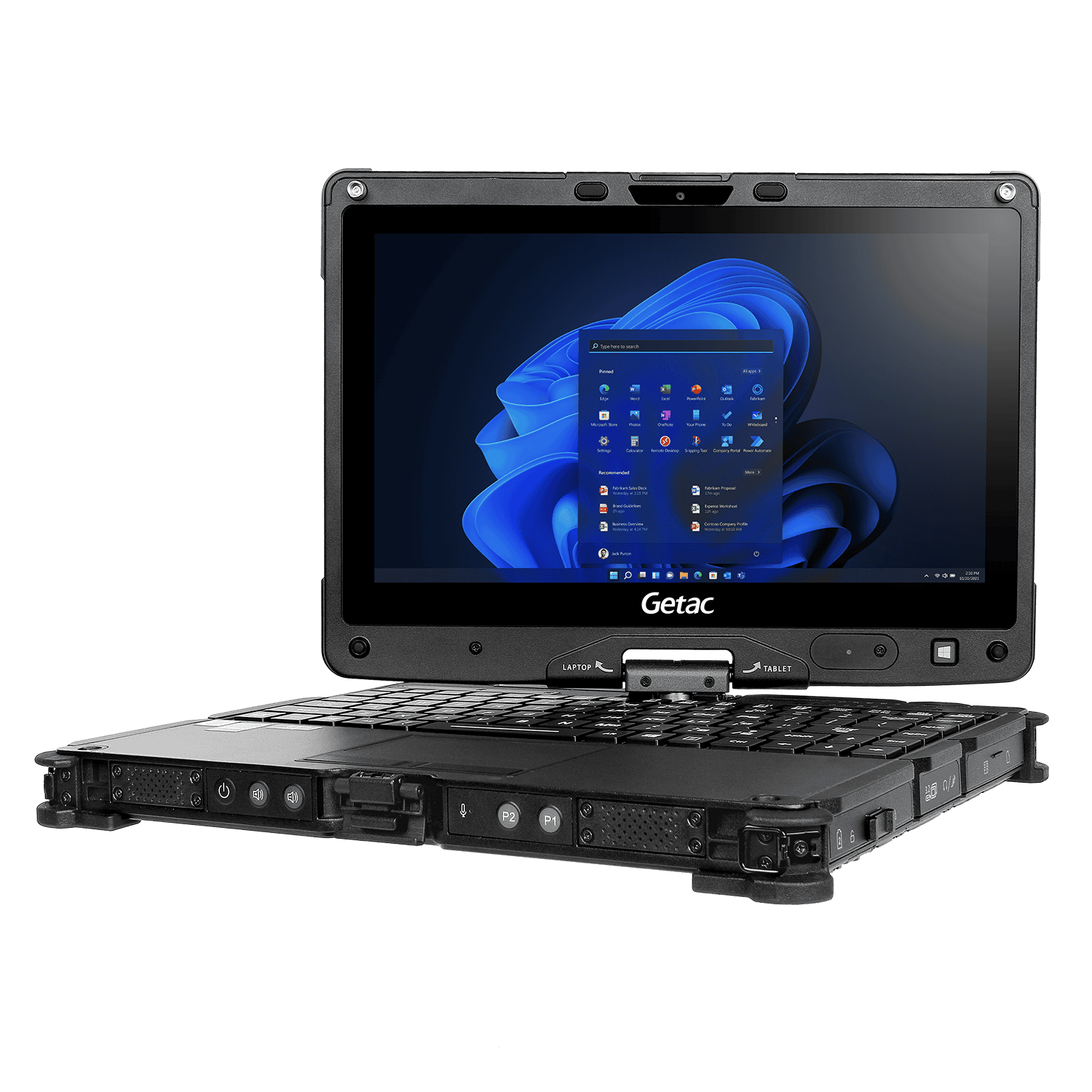 Getac V120 U5-225H 12.2in WCAM W11P 8GB 256GB (VV115PE3BDBX) thumbnail