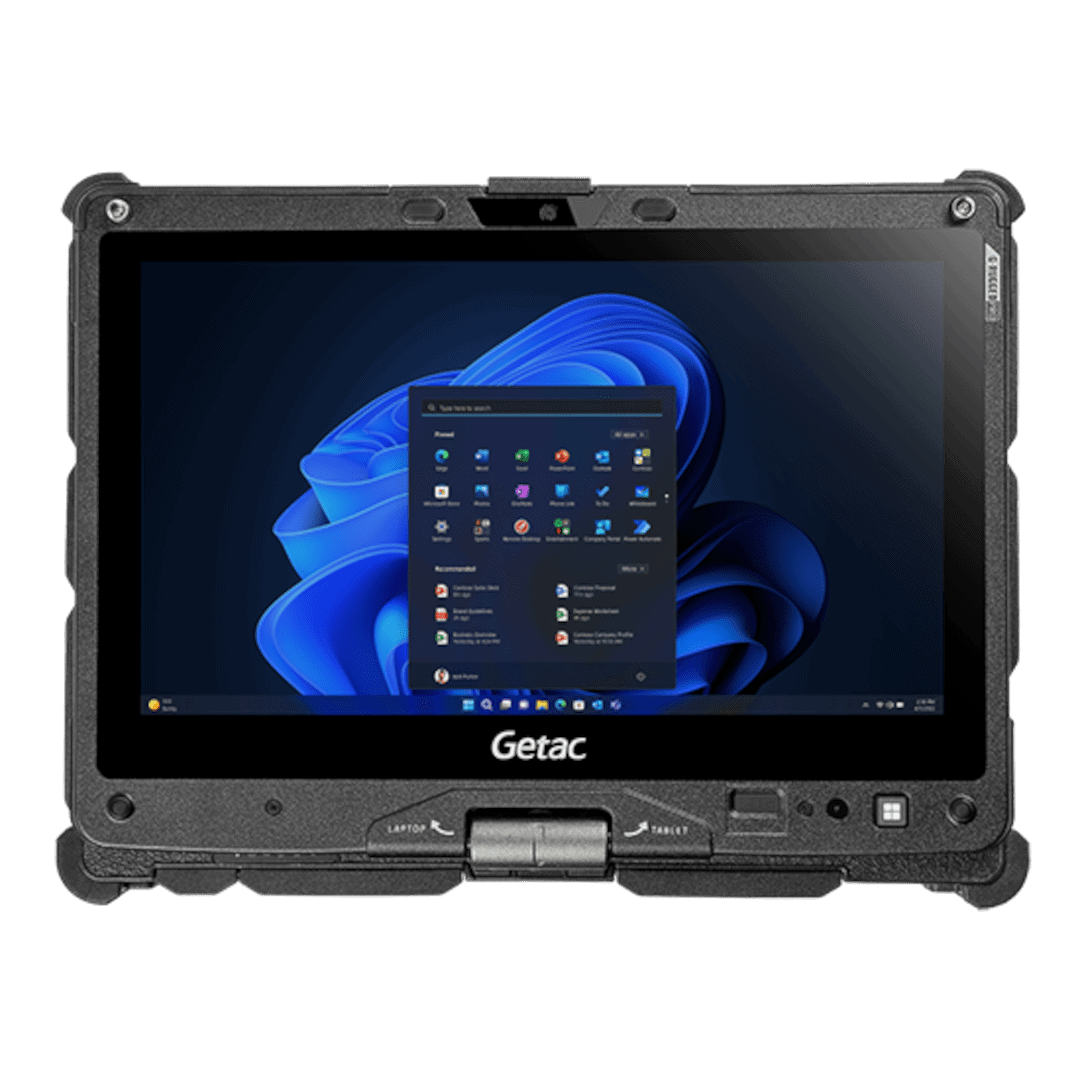 Getac V120 U5-225H 12.2in WCAM W11P 8GB 256GB (VV115PEYBFBG) thumbnail