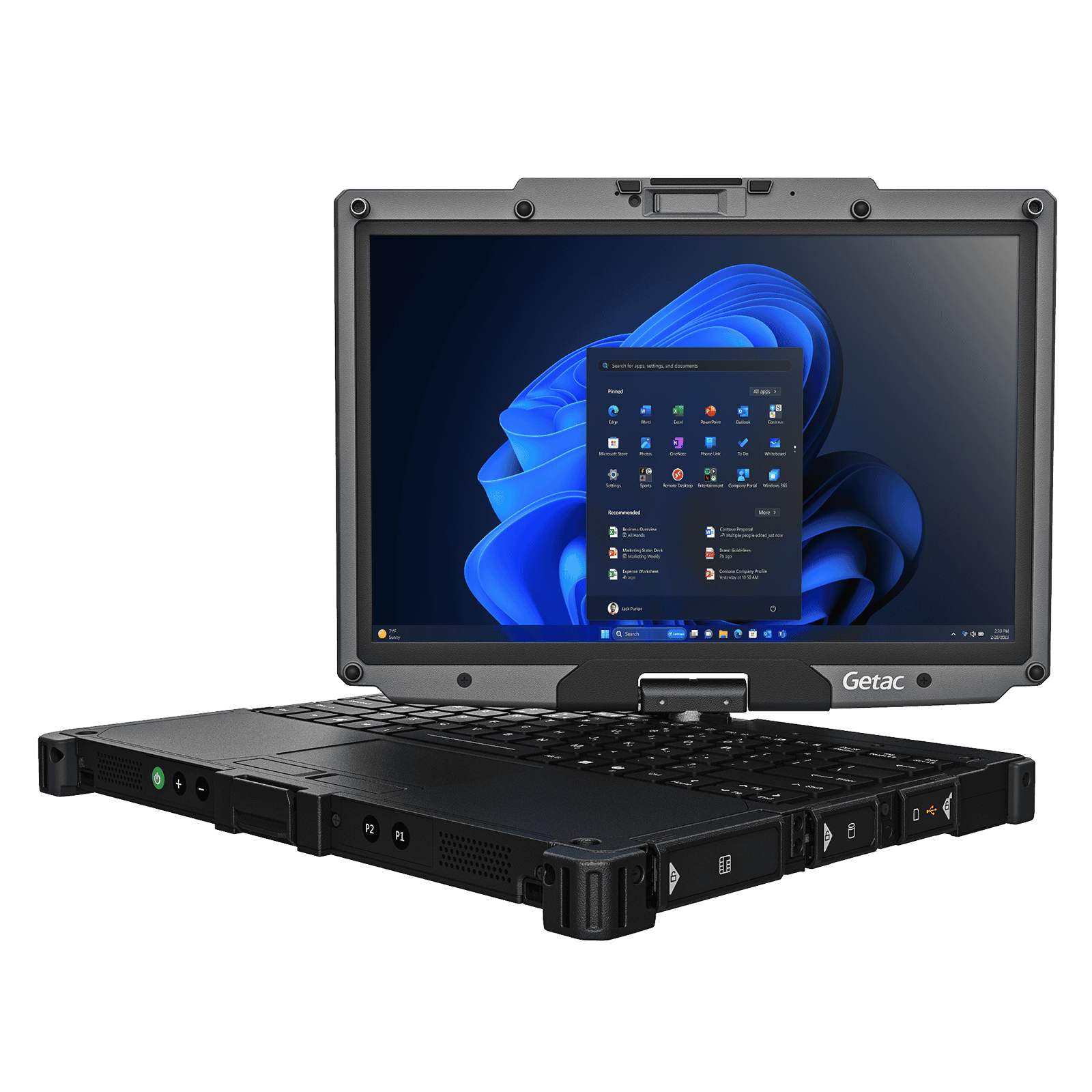 Getac V120 U7-265H vPro Enterprise 12.2in WCAM (VV416YEMBDBX) thumbnail