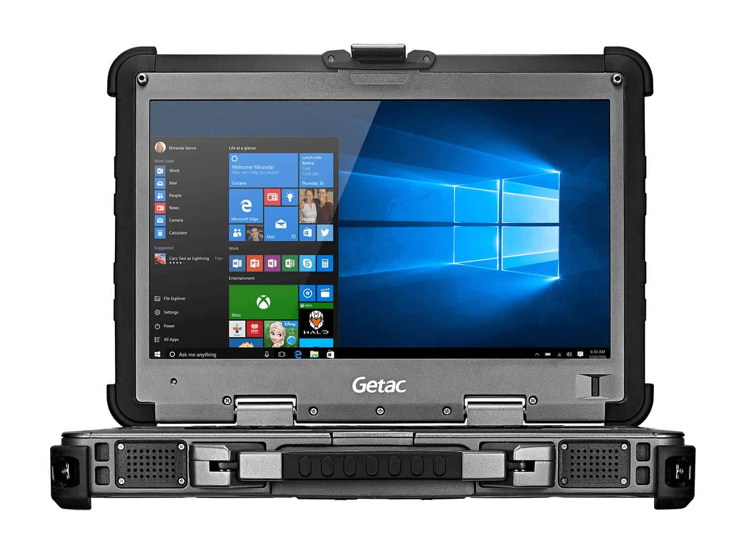 Getac X500G3 (W/ redesigned media bay i5-7440E (XQ1S1FCEUDNL) thumbnail
